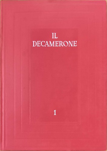 Decamerone volume 1 - volume,