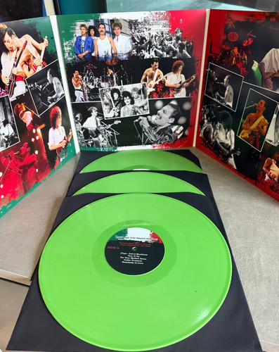 Queen triple vinyl record - triple,