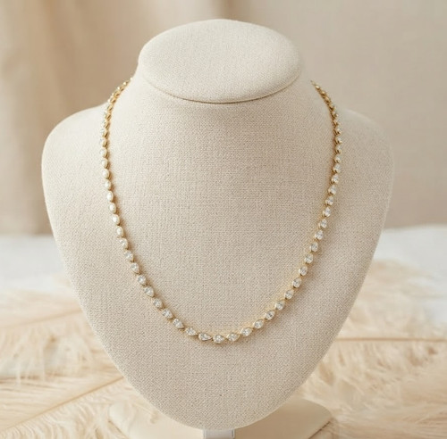 Collana donna argento - in,