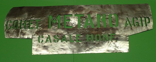 Comet metano agip casale - agip,