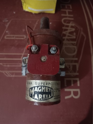 Bobina magneti marelli bzr 200 - marelli,