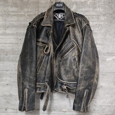 Giubbotto pelle americano 2 Bu