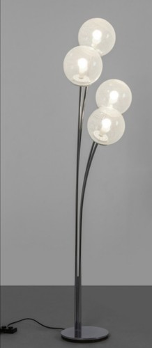 Lampada terra venini swirl - lampada,