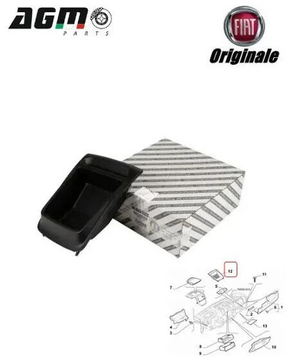 Vano cassetto portaoggetti