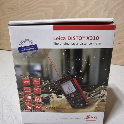 Leica disto x310 telemetro - disto,