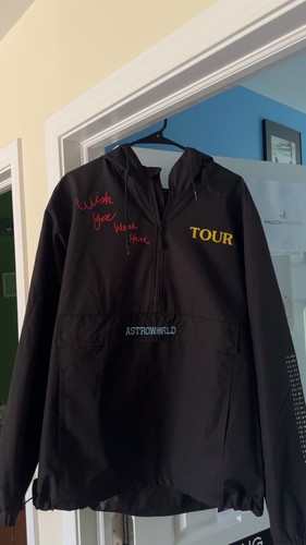 Giacca vento travis scott - giacca,