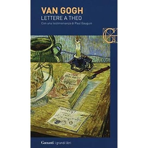 Lettere theo paperback - lettere,