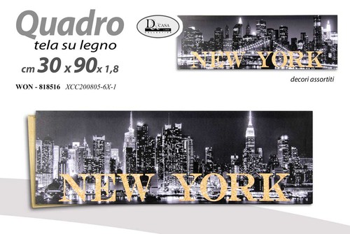 Quadro stampa tela - su,