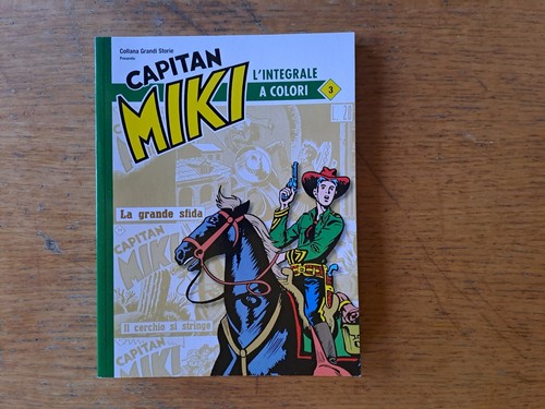 Capitan miki integrale a - capitan, l'integrale