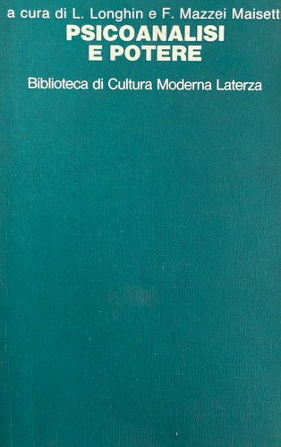 Psicoanalisi potere a - psicoanalisi,