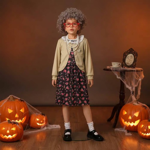 Pezzi costume nonna per - costume, da