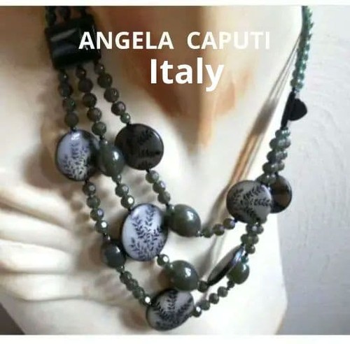 Collana angela caputi - collana,