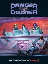 RPG Book Danger Gal Dossier