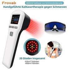 Laserterapia luce rossa e - rossa,