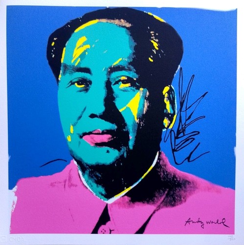 Andy warhol litografia - warhol, su