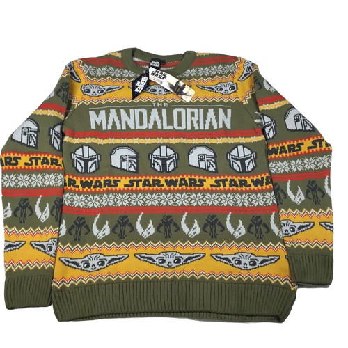 Star wars maglione - wars, uomo