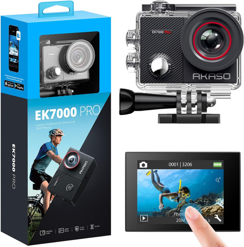 Ek7000 pro action cam - action, 20mp