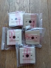 SCAME N.5 Prese TV per cassetta femmina NUOVE