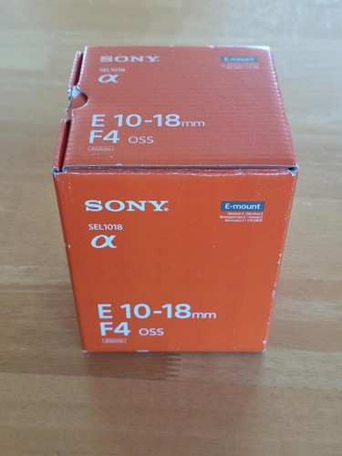 Sony 18mm oss sel1018 - sony,