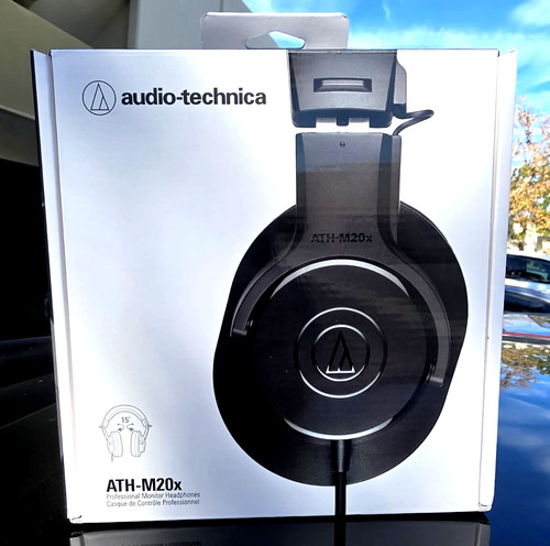 Audio technica ath m20x - ath-m20x, cuffie