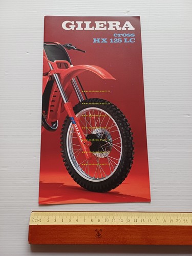 Gilera cross 125 - 125, lc