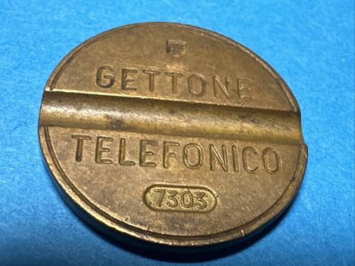 Gettone telefonico esm 7303 - telefonico,
