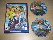 FUGA DALL'ISOLA DELLE SCIMMIE Pc Cd Rom MI 4 MI4 LucasArts POSTA SICURA VELOCE