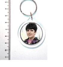 portachiavi CANTANTE ORIETTA BERTI - (NO: 45 33 GIRI LP CD SHEET)