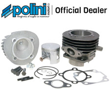 POLINI 1400058 KIT GRUPPO TERMICO CILINDRO 57,5 115cc VESPA 50 SPECIAL R L N PK