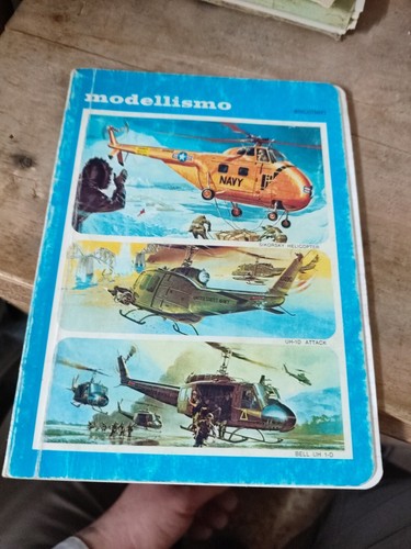 Quaderno anni modellismo