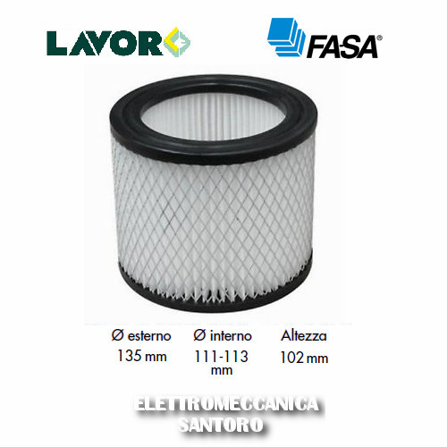 Filtro lavabile cartuccia - a,