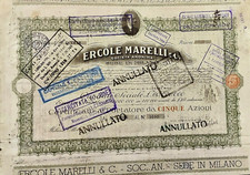 1935 ERCOLE MARELLI * AZIONE A