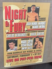 MARQUEZ vs MEDINA/MIGUEL COTTO