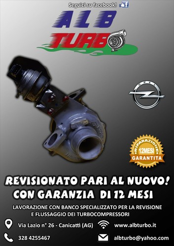 Turbina turbo gtb1549v - turbo,