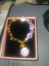 bracciale donna in acciaio e