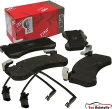 Pastiglie freno anteriori TRW