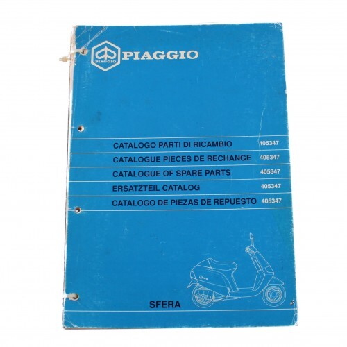 Catalogo ricambi piaggio sfera - ricambi,