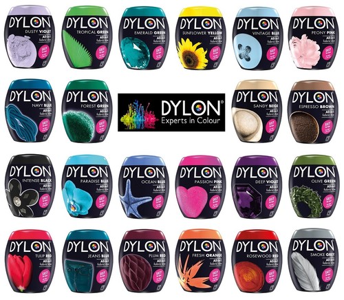 Dylon 350g pod - 350g, per