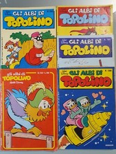 Lotto 5 Albi di Topolino anni