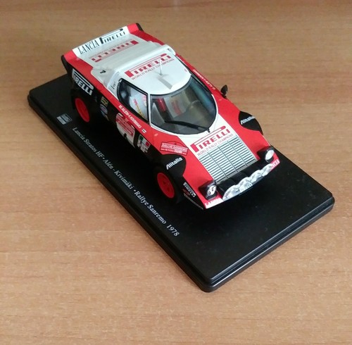 Lancia stratos wrc scala - hf,