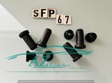 Boccole silent block supporto balestra posteriore Fiat Panda 141 Lancia Y10 4x4