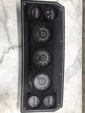 Pannello Strumenti Per Barca Formula F 28 F28 PC Indicatori Manometro Tachimetro