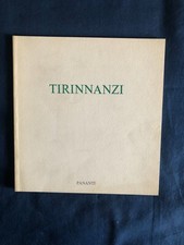 Nino Tirinnanzi Galleria Pananti firenze Dedica autografo Autore