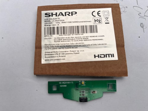 Sharp 49ui7352k scheda - lc-49ui7352k,