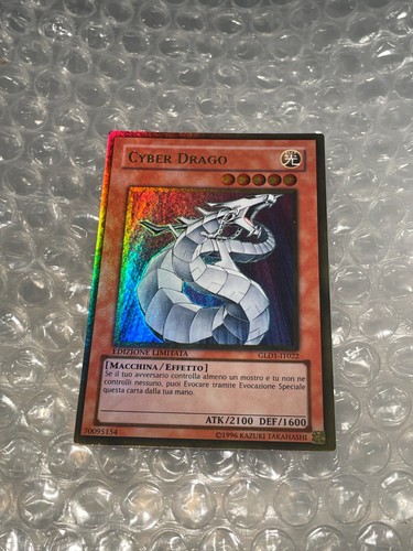 Carta cyber drago - carta,