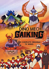 Dino Mech Gaiking DVD w/
