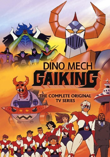 Dino mech gaiking - mech, w/
