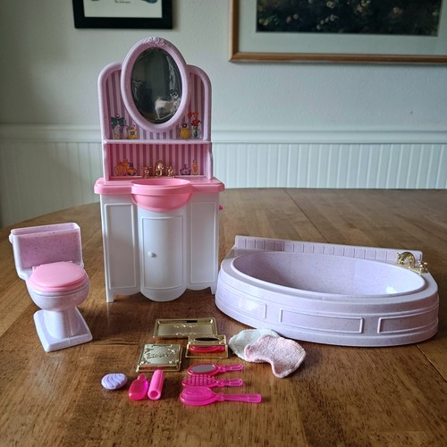 Set mobili bagno vintage
