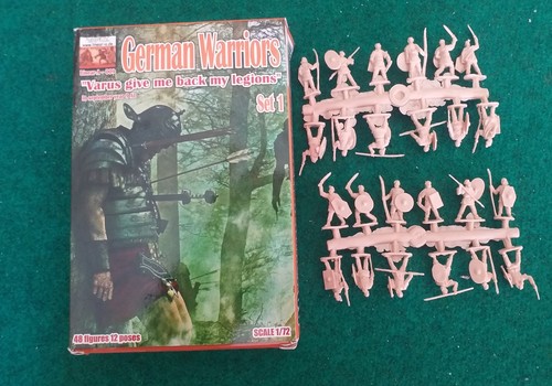 Soldatini german warriors - soldatini,
