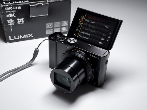 Panasonic lumix lx15 lx10 with - panasonic,